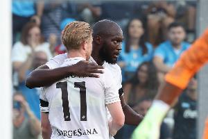 孔蒂前助手：卢卡库仍需几周恢复 怀疑德布劳内能否在本赛季复出